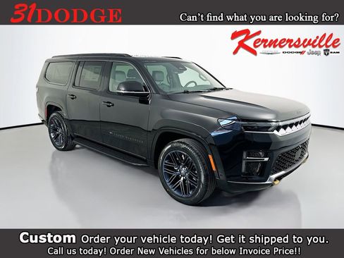 New 2026 Jeep Grand Wagoneer L 4WD image 1