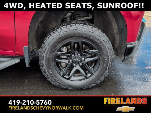 Certified 2020 Chevrolet Silverado 1500 LT Trail Boss image 17