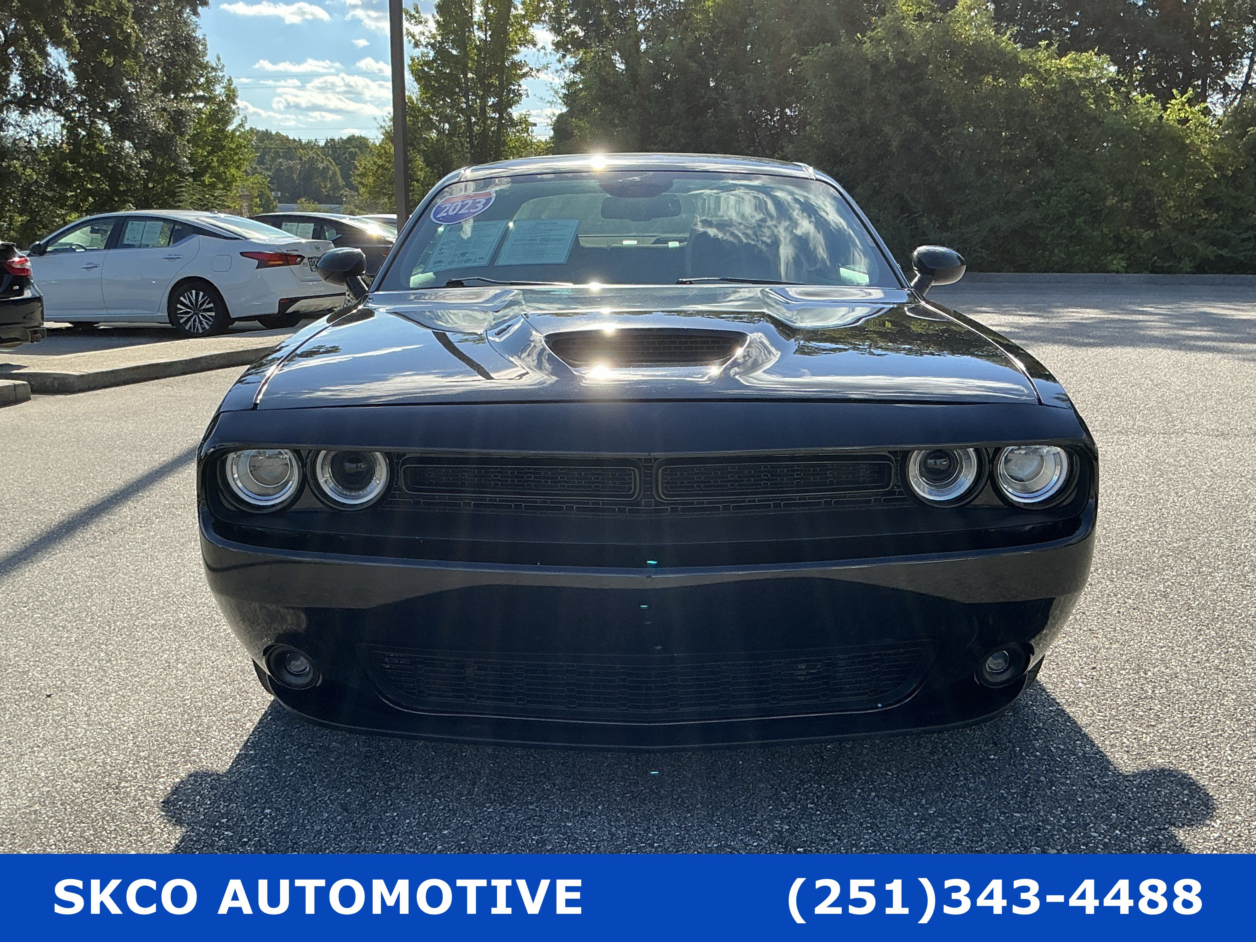 Used 2023 Dodge Challenger GT RWD image 8