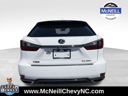 Used 2021 Lexus RX 350 F Sport AWD/4WD image 6