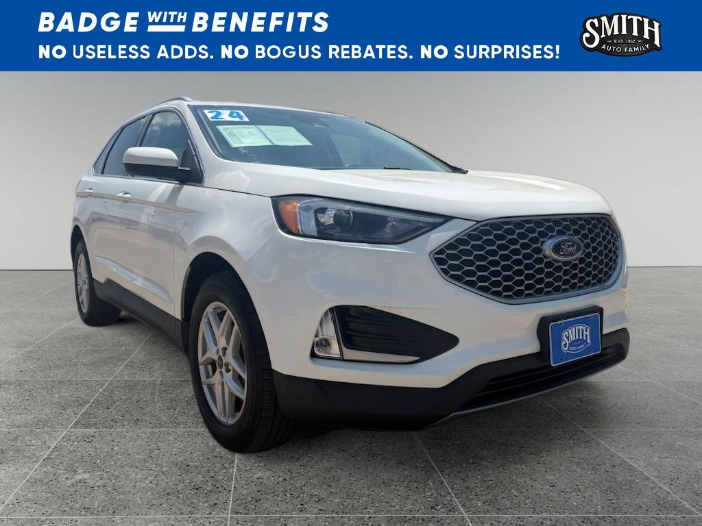 Used 2024 Ford Edge SEL w/ Convenience Package AWD/4WD image 1