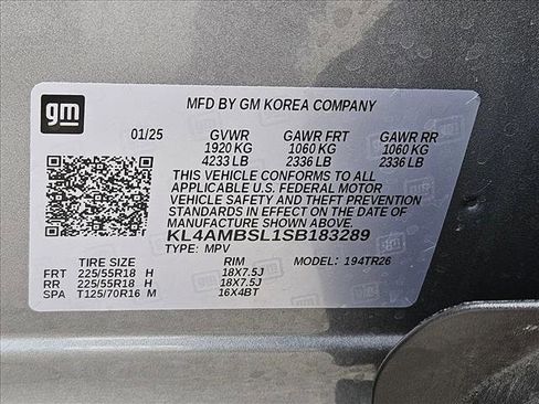 Used 2025 Buick Encore GX Preferred FWD image 23