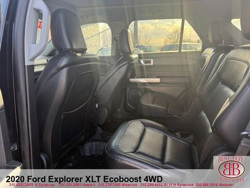 Used 2020 Ford Explorer XLT w/ Equipment Group 202A image 12