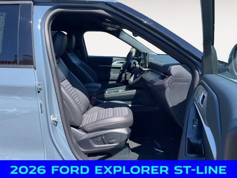 New 2026 Ford Explorer ST-Line AWD/4WD image 15