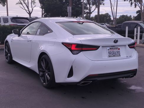 Certified 2024 Lexus RC 350 F Sport image 8