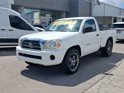 Used 2007 Toyota Tacoma 2WD Regular Cab image 2