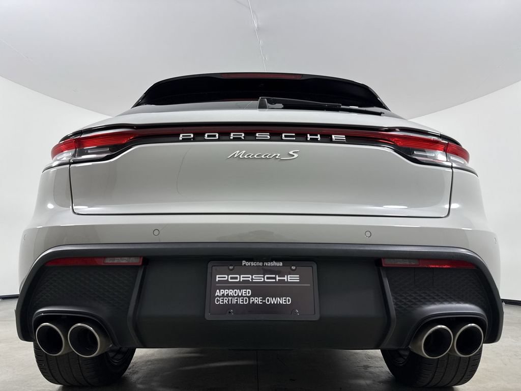 Certified 2024 Porsche Macan S w/ Premium Plus Package AWD/4WD image 19