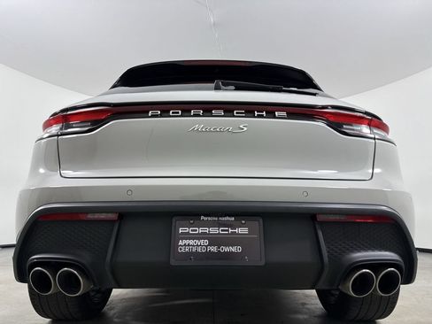 Certified 2024 Porsche Macan S w/ Premium Plus Package AWD/4WD image 19