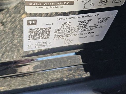 New 2026 Chevrolet Traverse RS image 18