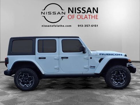 Used 2022 Jeep Wrangler Unlimited Rubicon 4xe w/ Steel Bumper Group image 29