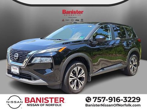 Certified 2023 Nissan Rogue SV AWD/4WD image 1