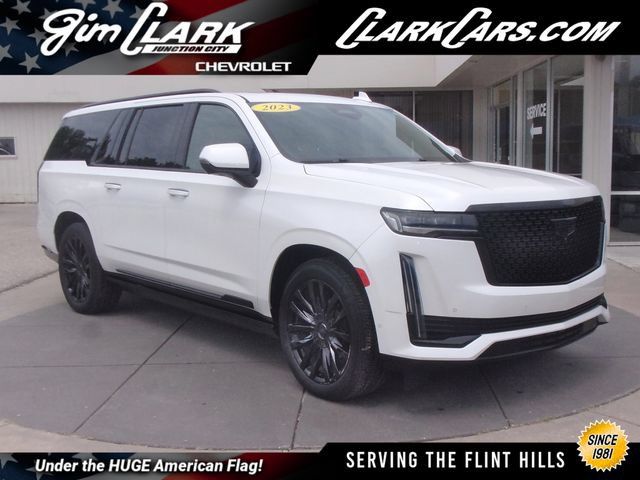 Used 2023 Cadillac Escalade ESV Premium Luxury w/ Performance Package AWD/4WD image 1