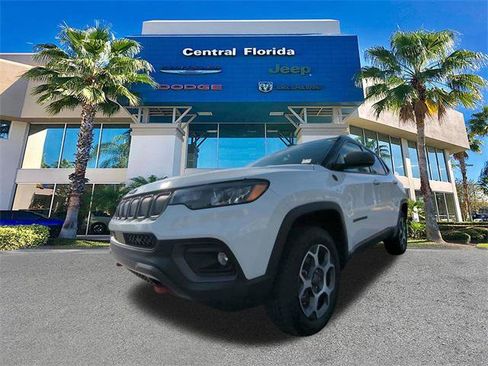 Certified 2022 Jeep Compass Trailhawk w/ Trailhawk Convenience Group image 9