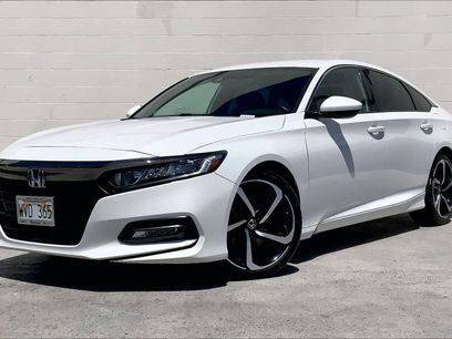 Used 2018 Honda Accord Sport