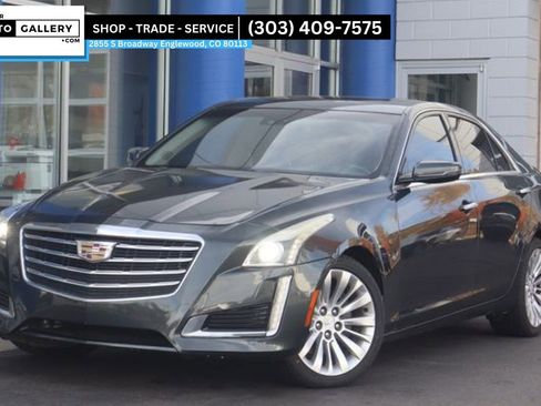 Used 2017 Cadillac CTS Luxury image 1