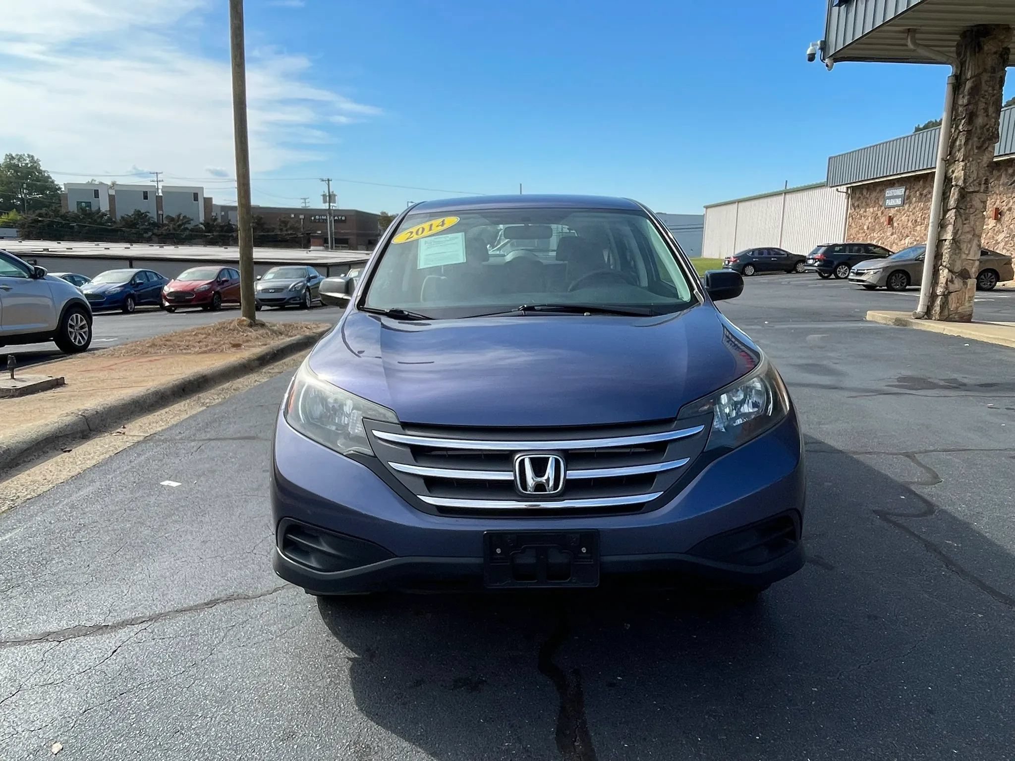 Used 2014 Honda CR-V LX image 2