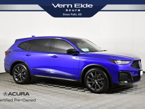 Certified 2025 Acura MDX A-Spec AWD/4WD image 1
