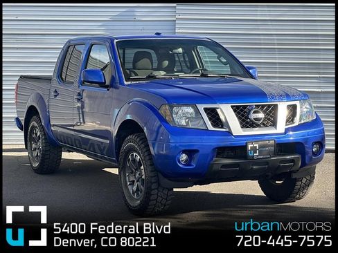 Used 2015 Nissan Frontier PRO-4X image 1