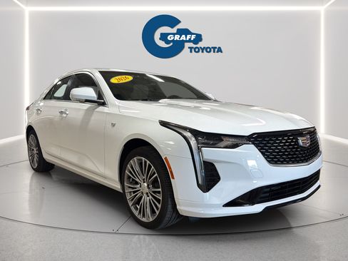 Used 2020 Cadillac CT4 Premium Luxury AWD/4WD image 4