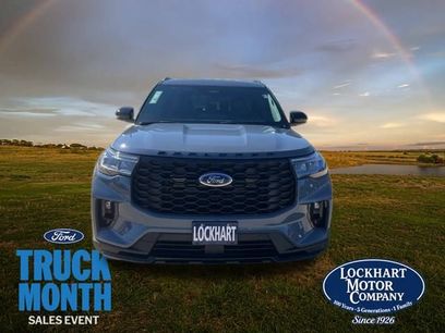 New 2026 Ford Explorer ST-Line