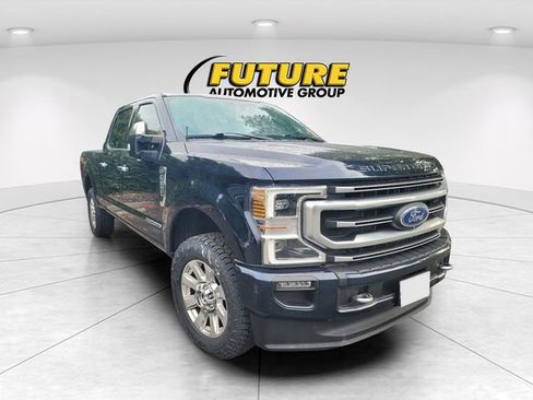 Used 2021 Ford F250 Platinum w/ FX4 Off-Road Package AWD/4WD image 1