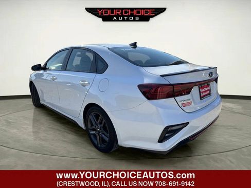 Used 2021 Kia Forte GT-Line w/ GT-Line Premium Package FWD image 3