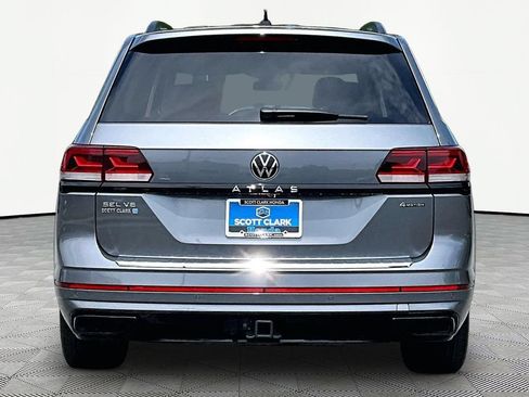 Used 2023 Volkswagen Atlas SEL R-Line AWD/4WD image 6