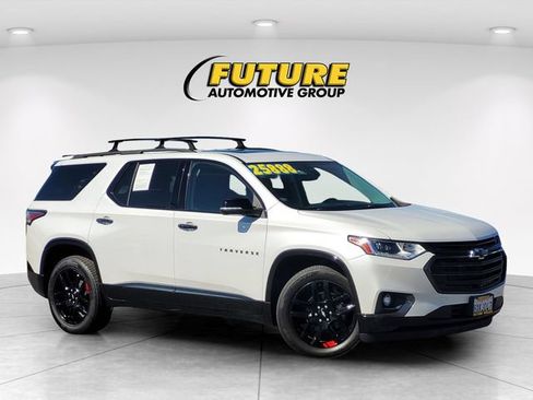 Used 2021 Chevrolet Traverse Premier w/ Redline Edition AWD/4WD image 1