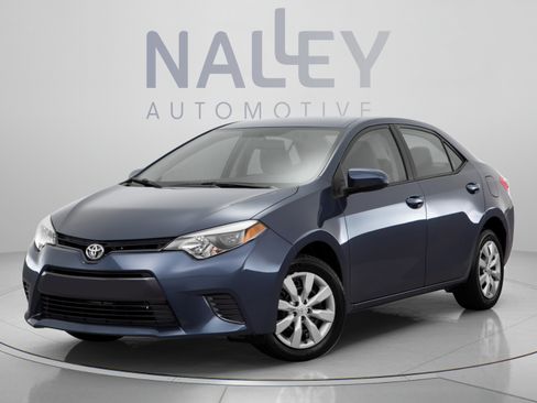Used 2016 Toyota Corolla LE FWD image 9