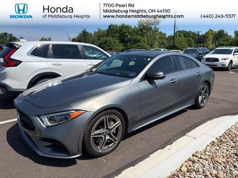 Used 2019 Mercedes-Benz CLS 450 4MATIC w/ Driver Assistance Package image 1