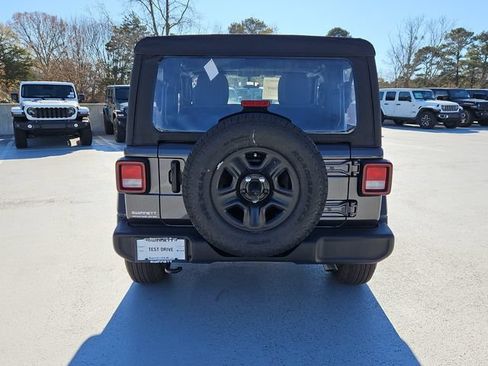 New 2026 Jeep Wrangler Sport AWD/4WD image 19