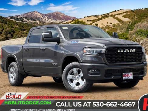 New 2027 RAM 1500 4x4 Crew Cab image 1