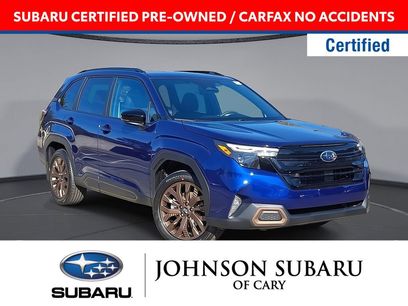 Certified 2026 Subaru Forester Sport