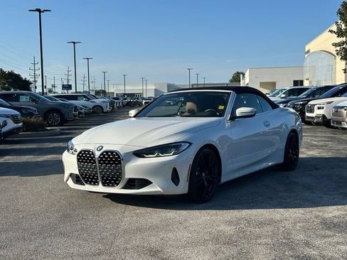 Used 2021 BMW 430i Convertible w/ Parking Assistance Package RWD image 3