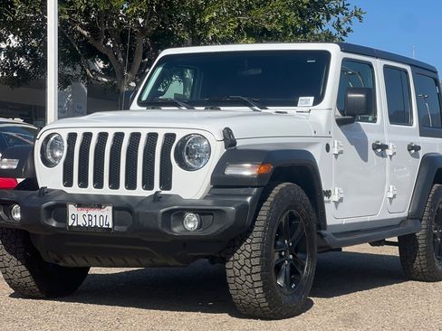 Used 2021 Jeep Wrangler Unlimited Sport image 8