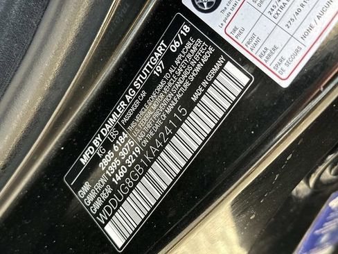 Used 2019 Mercedes-Benz S 560 4MATIC Sedan image 18