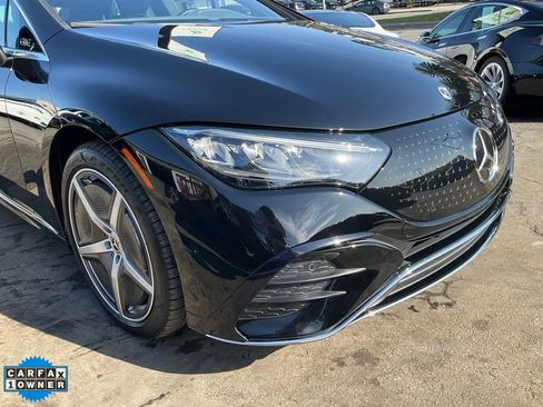 Used 2024 Mercedes-Benz EQE 500 4MATIC Sedan w/ AMG Line Exterior Package image 71