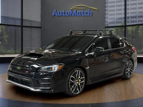 Used 2021 Subaru WRX STI w/ Popular Package #3 (IZT) AWD/4WD image 3