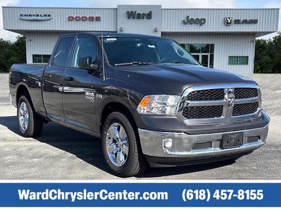 New 2024 RAM 1500 Tradesman w/ Tradesman SXT Package