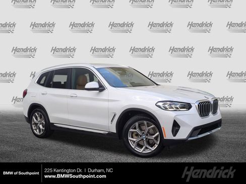 Used 2022 BMW X3 xDrive30i w/ Convenience Package AWD/4WD image 1
