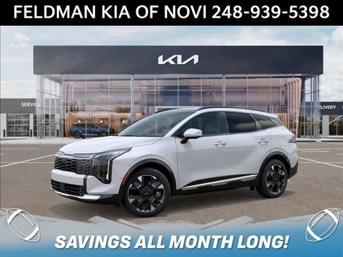 New 2027 Kia Sportage SX Prestige AWD/4WD image 3