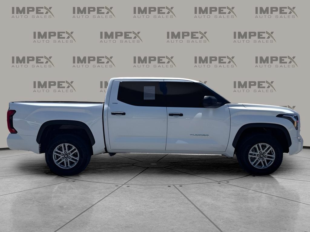 Used 2025 Toyota Tundra SR5 AWD/4WD image 6