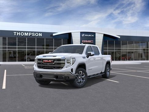 New 2026 GMC Sierra 1500 SLT w/ SLT Premium Plus Package AWD/4WD image 35