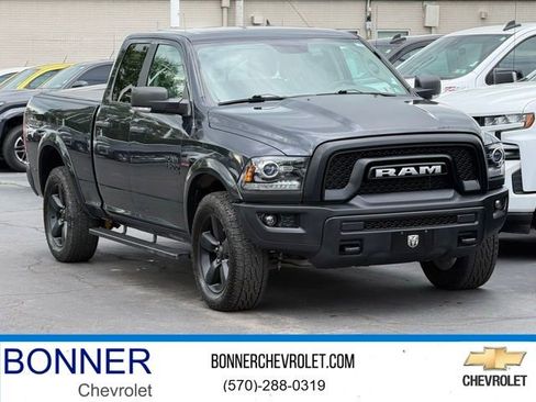 Used 2020 RAM 1500 Classic Warlock w/ Luxury Group AWD/4WD image 1