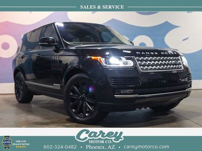 Used 2016 Land Rover Range Rover HSE