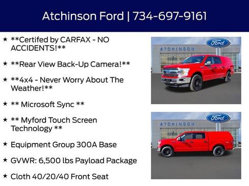 Used 2019 Ford F150 XLT image 4