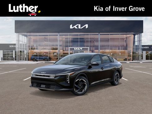 New 2025 Kia K4 EX image 1