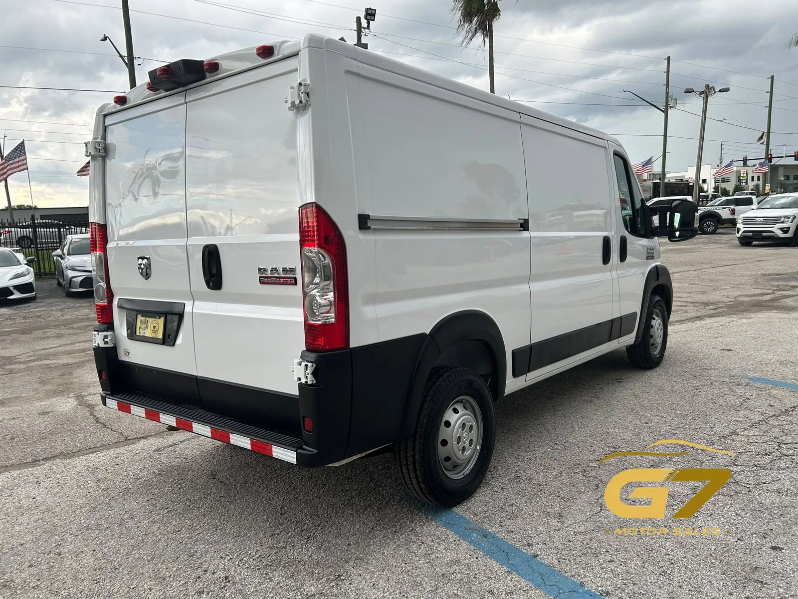 Used 2019 RAM ProMaster 1500 FWD image 5