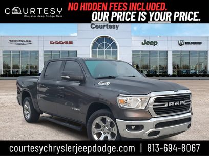 Used 2021 RAM 1500 Big Horn