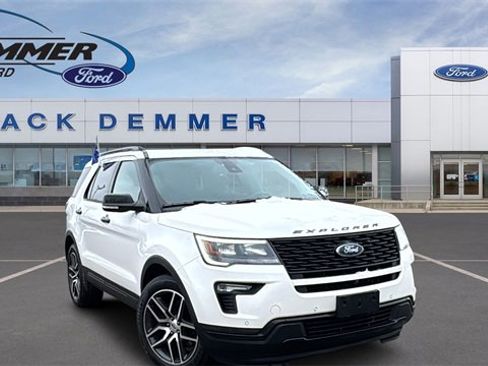 Certified 2019 Ford Explorer Sport w/ Equipment Group 401A image 1